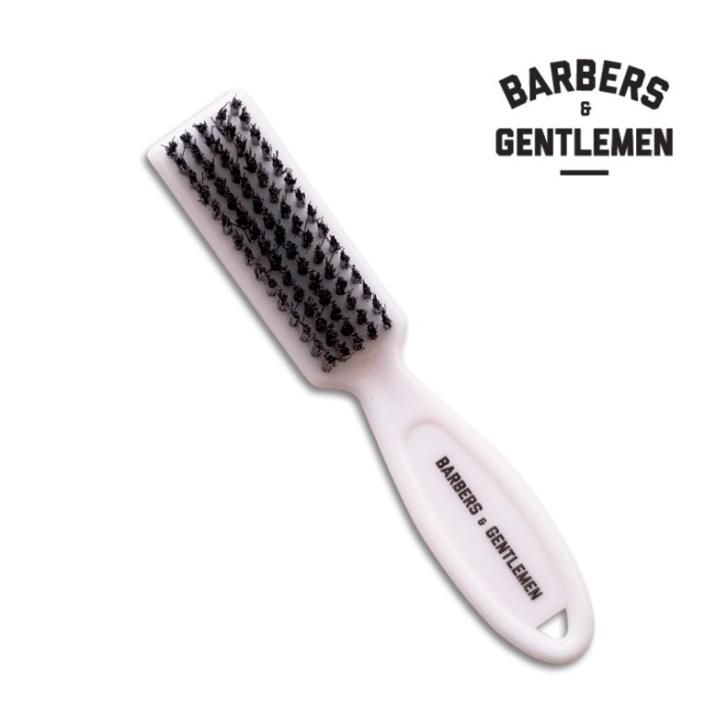 BARBERS & GENTLEMEN FADE WHITE BRUSH