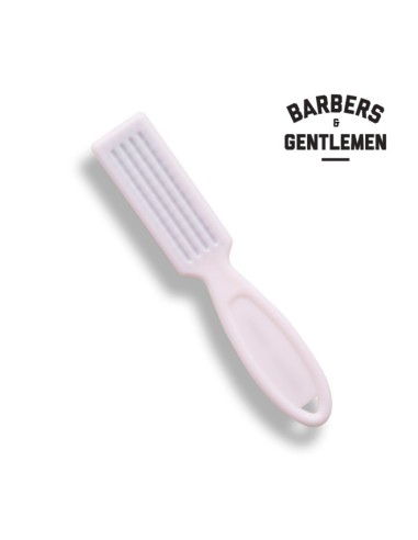 BARBERS & GENTLEMEN FADE WHITE BRUSH