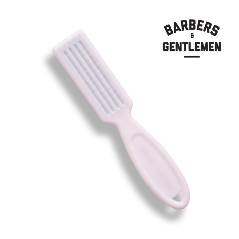 BARBERS & GENTLEMEN FADE WHITE BRUSH