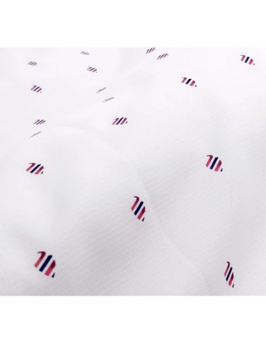 CAPA DE CORTE PREMIUM BLANCO SHIELD BARBER STRONG