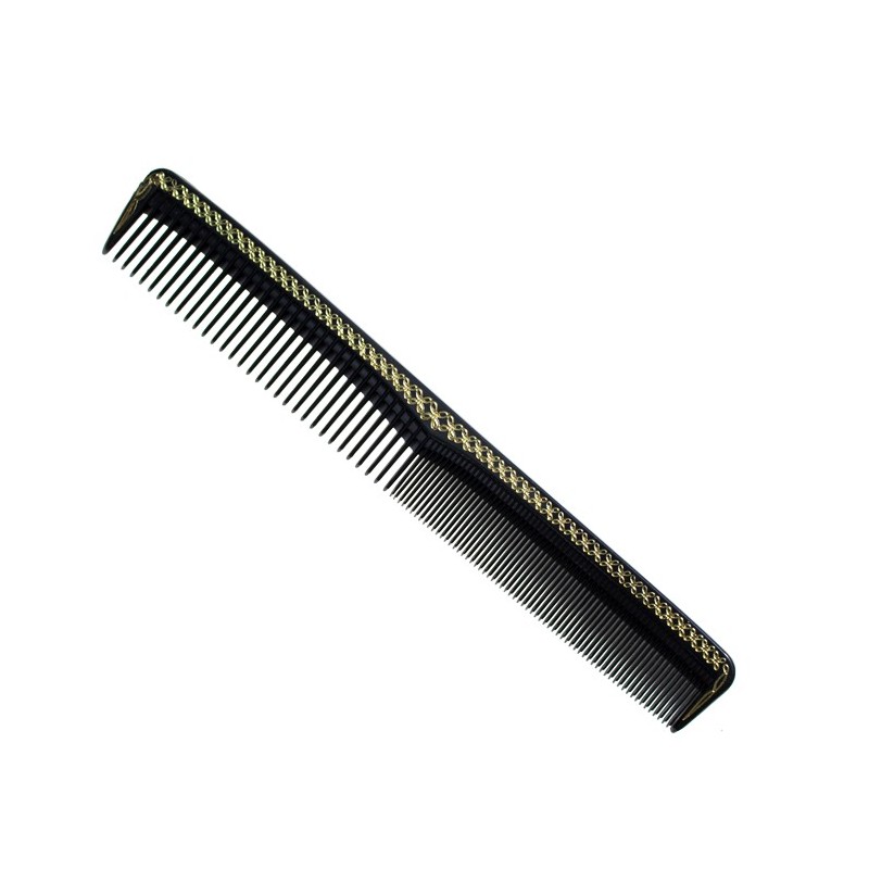 IRVING BARBER GOLD TRIM STYLING COMB