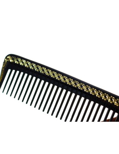 IRVING BARBER GOLD TRIM STYLING COMB