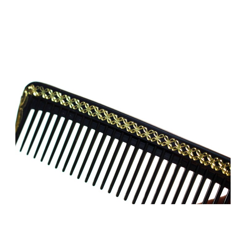 IRVING BARBER GOLD TRIM STYLING COMB