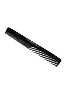 PEINE NEGRO/DORADO CON GUIA IRVING BARBER 2