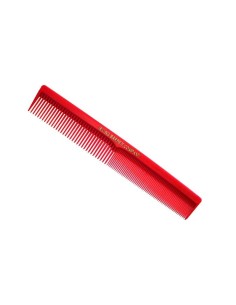 IRVING BARBER RED RULER STYLING COMBS