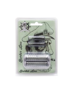 CABEZAL AFEITADORA GRIS BUCANERO BARBER LINE 2