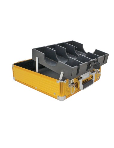 MALETIN BARBER MASTERCASE ROJO
