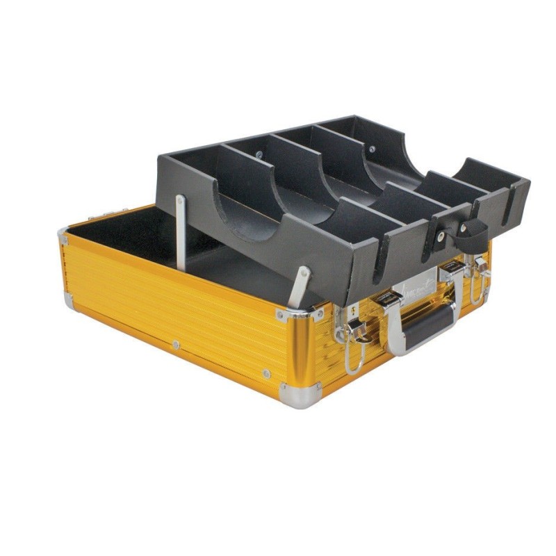 MALETIN BARBER MASTERCASE ROJO
