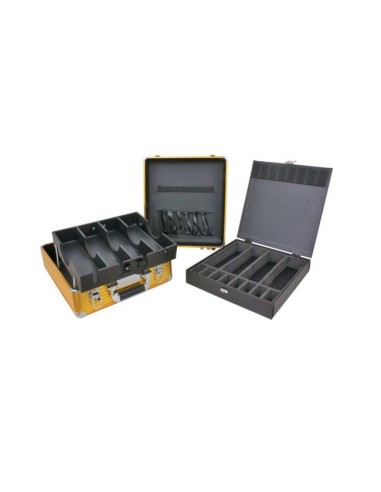 MALETIN GRANDE BARBER MASTERCASE NEGRO