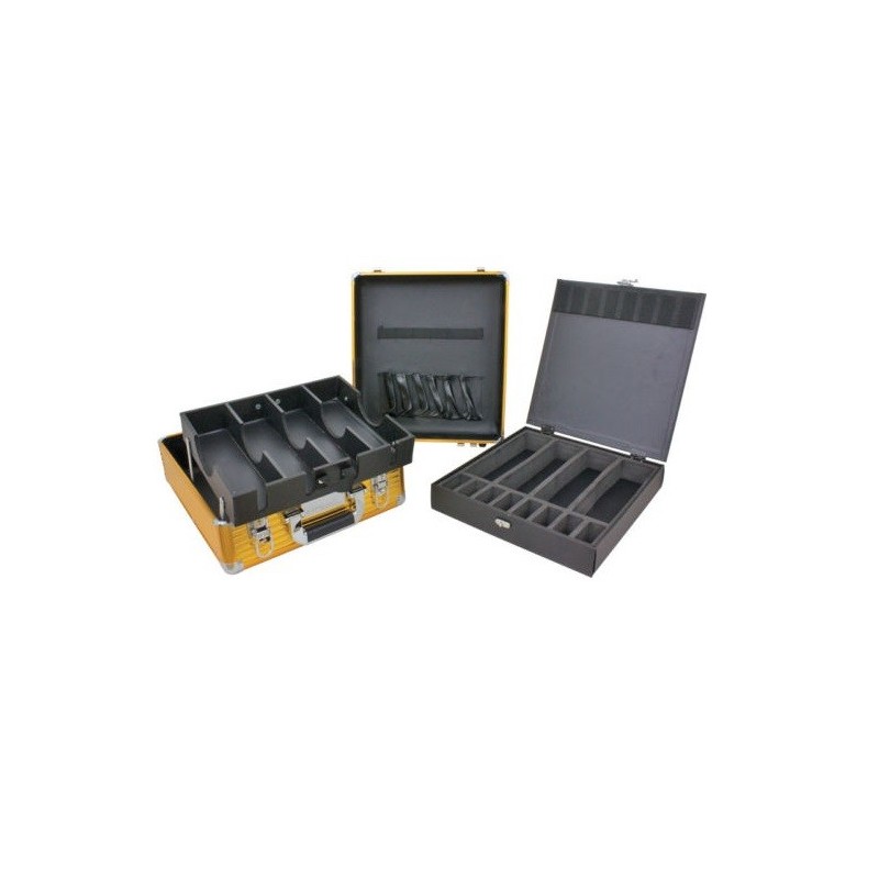 MALETIN GRANDE BARBER MASTERCASE NEGRO