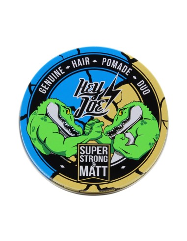HEY JOE! GENUINE HAIR POMADE DUO