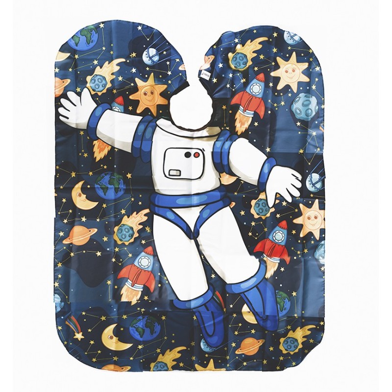 CAPA INFANTIL "SPACE HEROES"  VELCRO