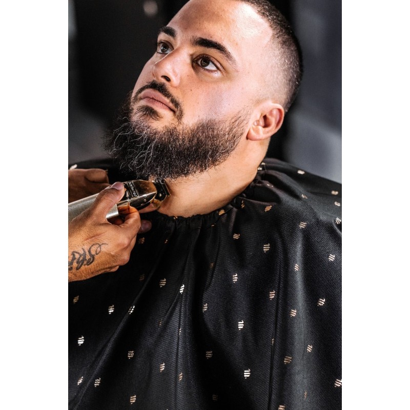 BARBER SHIELD BLUE CAPE BARBER STRONG