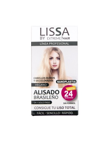 ALISADO BRASILEÑO RUBIO LISSA EXTREME HAIR