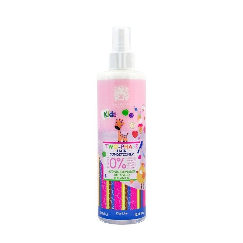ACONDICIONADOR INFANTIL BIFÁSICO 300ml. VALQUER