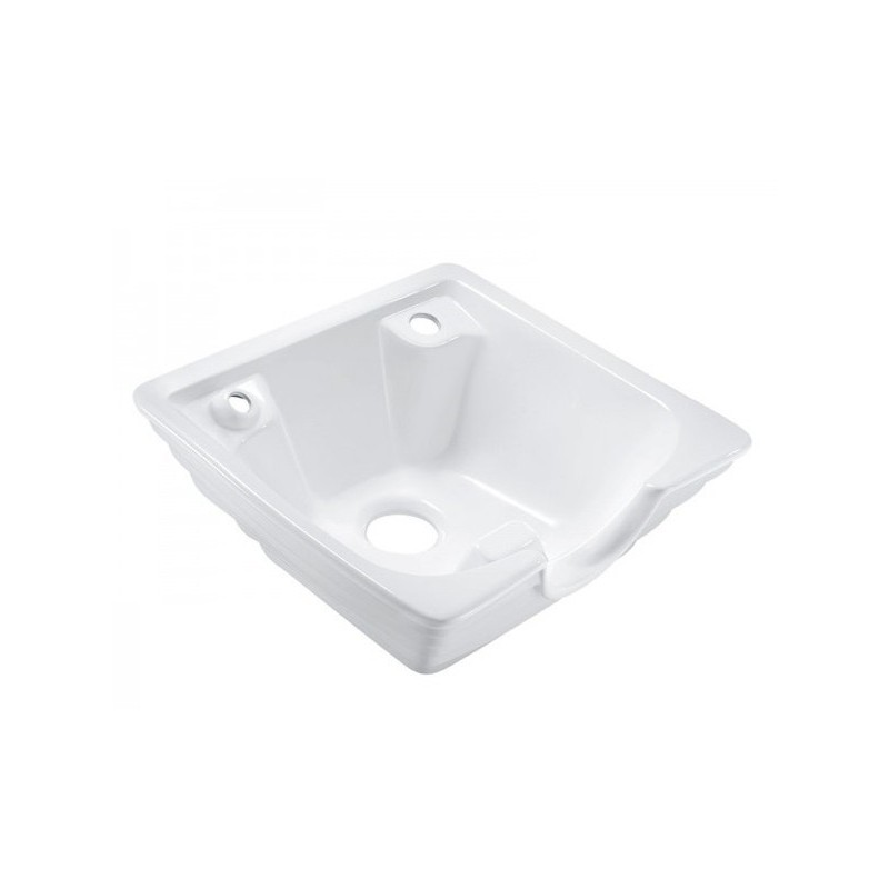 PICA DE CERAMICA CUADRADA PIRAMIDAL