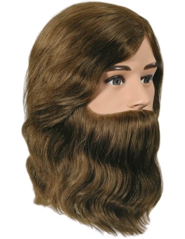 CABEZA PRACTICAS HOMBRE BARBA BERGMANN