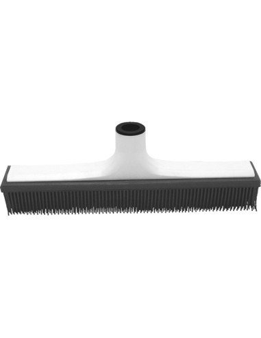 SPECIAL RUBBER BROOM FOR HAIRDRESSING