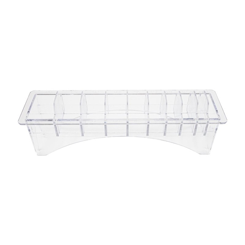 ORGANIZADOR PARA RECALCES TRANSPARENTE