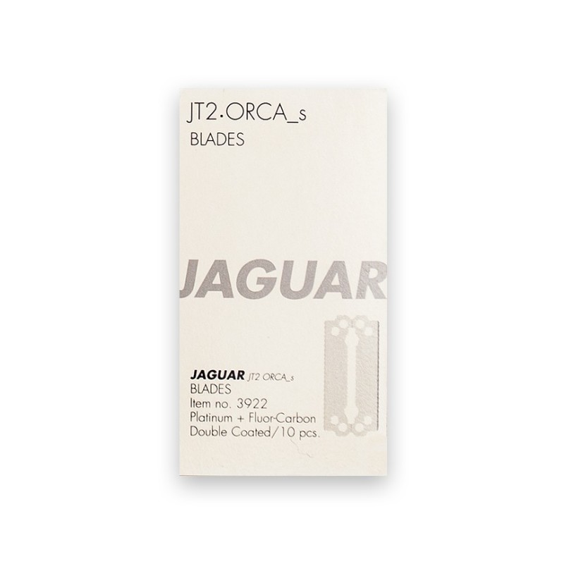 CUCHILLAS JT2 JAGUAR 10 HOJAS R-3922