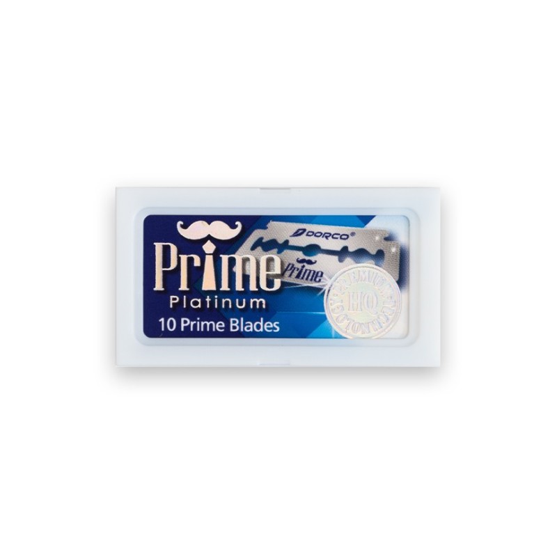 CUCHILLAS DORCO PRIME PLATINUM PREMIUM 60HOJAS !!NUEVO!!!