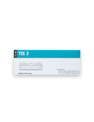 RECAMBIO CUCHILLAS  TSS3 PARA NAVAJA SIFTER  10unid TONDEO