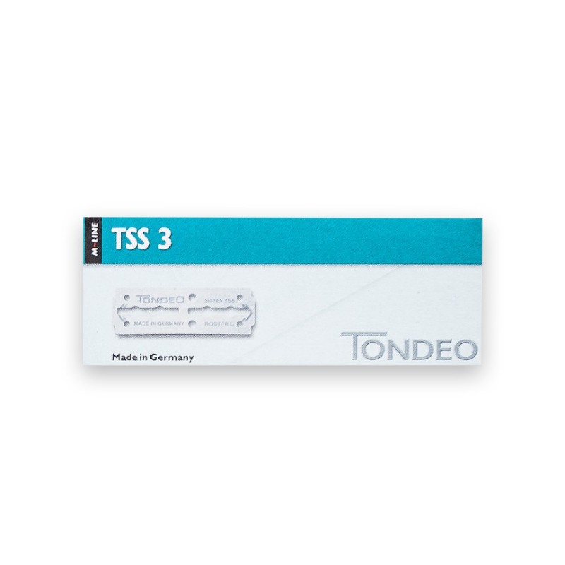 RECAMBIO CUCHILLAS  TSS3 PARA NAVAJA SIFTER  10unid TONDEO