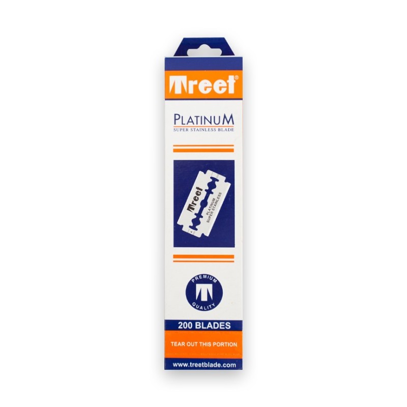 CUCHILLAS DOBLES TREET PLATINUM 200HOJAS