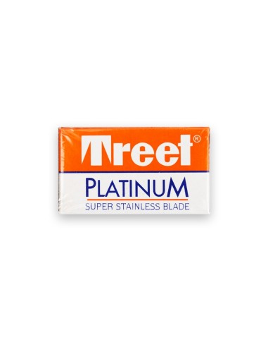 CUCHILLAS DOBLES TREET PLATINUM 200HOJAS