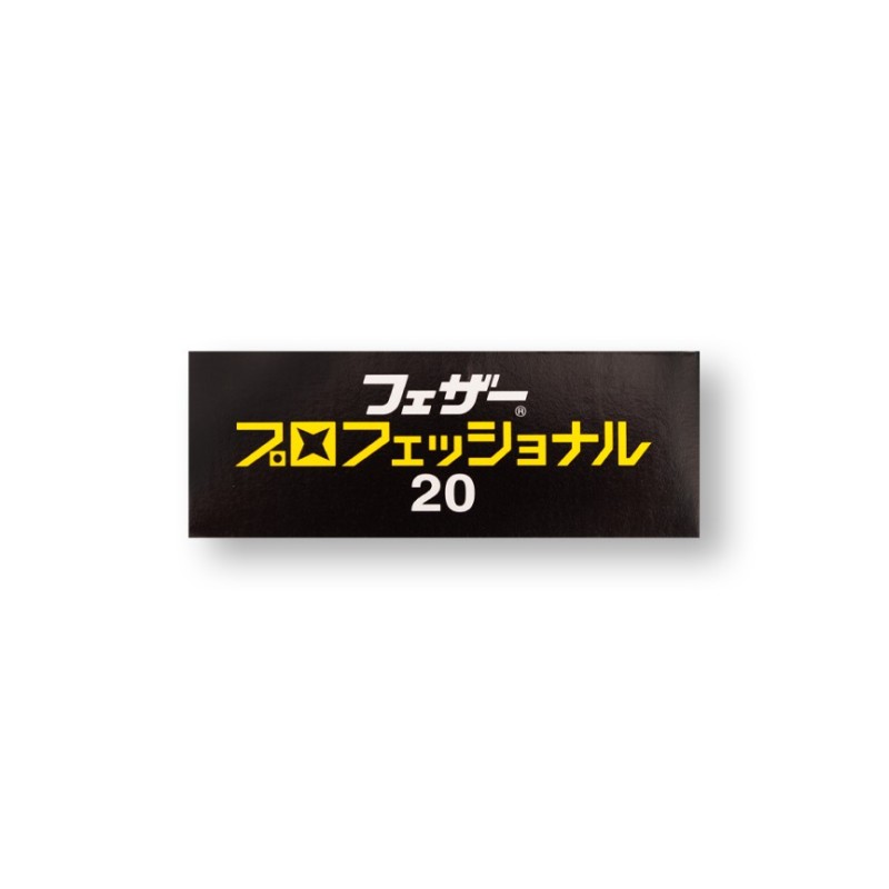 CAJA 20 CUACHILLAS PROFESIONAL BLADES FEATHER