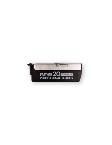 CAJA 20 CUACHILLAS PROFESIONAL BLADES FEATHER