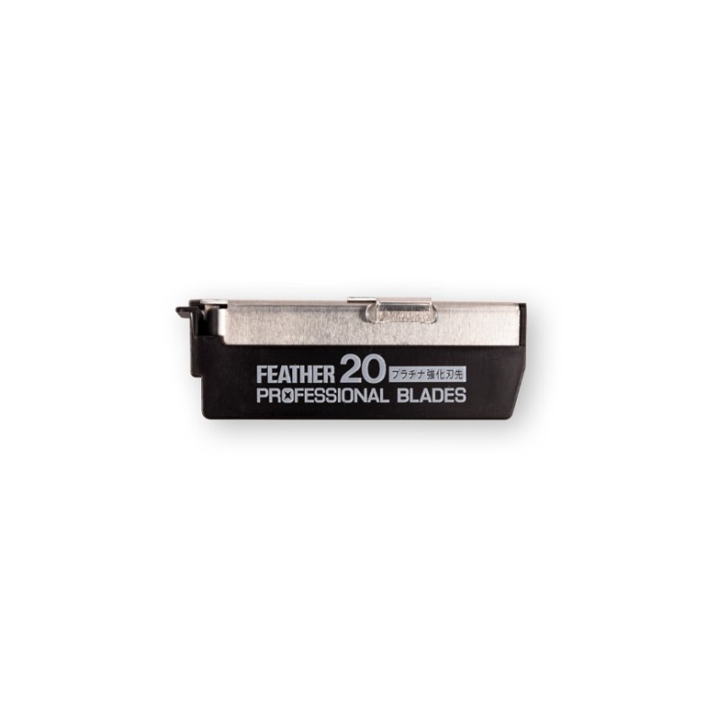 CAJA 20 CUACHILLAS PROFESIONAL BLADES FEATHER
