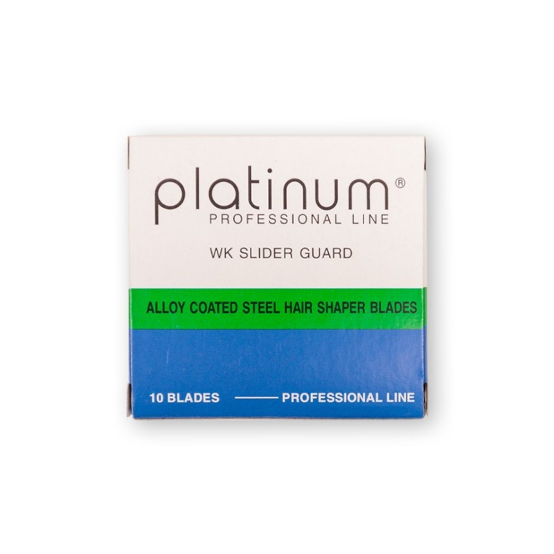 RECAMBIO HOJAS PLATINUM 10unid (TIPO WILKINSON)