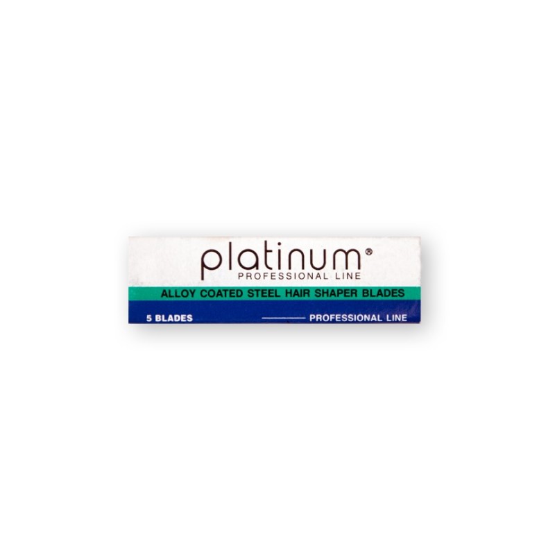 RECAMBIO CUCHILLAS PLATINUM TIPO RUFIN 5unid