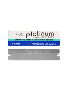 RECAMBIO CUCHILLAS PLATINUM TIPO RUFIN 5unid 2