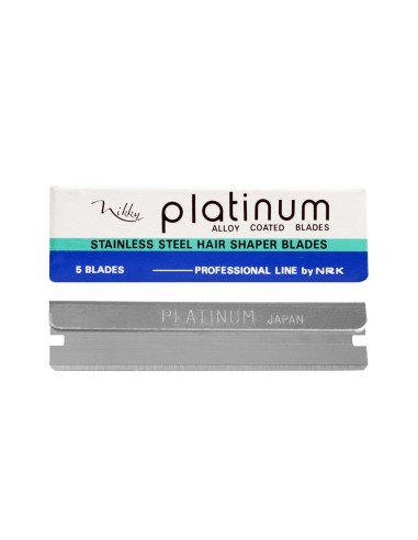 RECAMBIO CUCHILLAS PLATINUM TIPO RUFIN 5unid