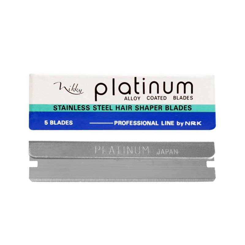 RECAMBIO CUCHILLAS PLATINUM TIPO RUFIN 5unid