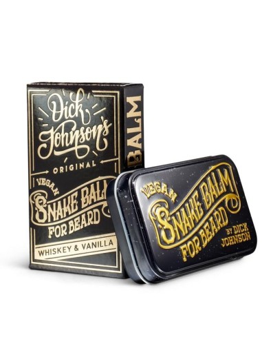 BEARD OIL SNAKE OIL DICK JOHNSON'S
