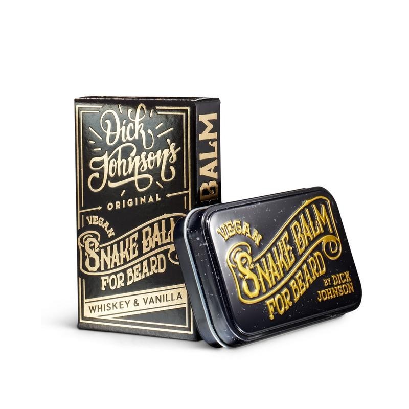 BEARD OIL SNAKE OIL DICK JOHNSON'S