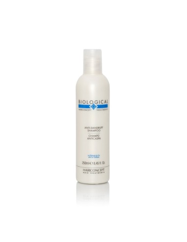 shampoo anti-dandruff hair concept