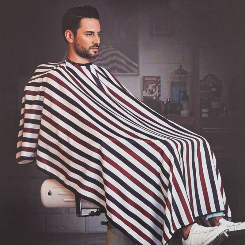 CAPA COLORES BARBERSHOP CON VELCRO