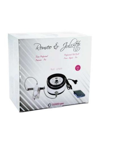 PROFESIONAL NAIL DRILL 35K RPM ROMEO & jULIETTE ALBI PRO
