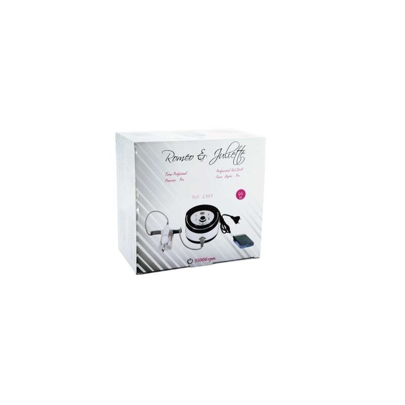 PROFESIONAL NAIL DRILL 35K RPM ROMEO & jULIETTE ALBI PRO