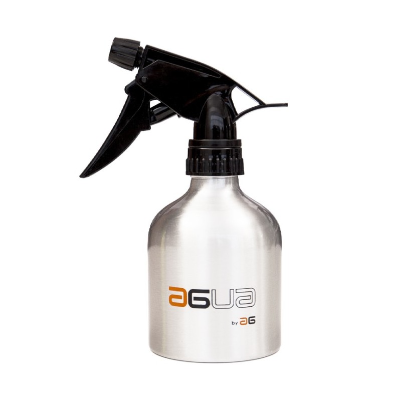 PISTOLA SPRAY DE ALUMINIO PLATA 300ml  AG