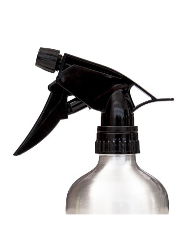 PISTOLA SPRAY DE ALUMINIO PLATA 300ml  AG