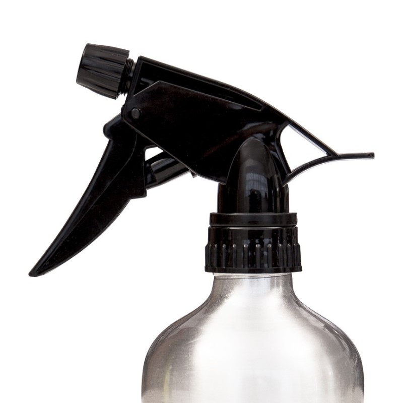 PISTOLA SPRAY DE ALUMINIO PLATA 300ml  AG