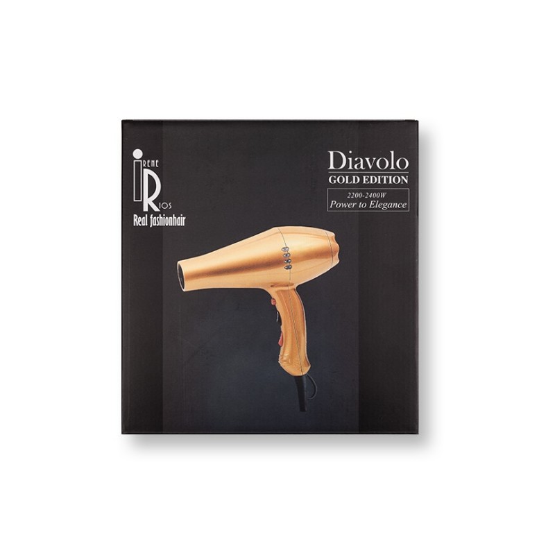 SECADOR DIAVOLO GOLD 2400w IRENE RIOS