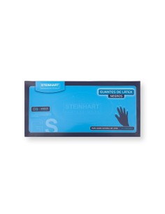 BLACK DISPOSABLE SIZE SMALL LATEX GLOVES