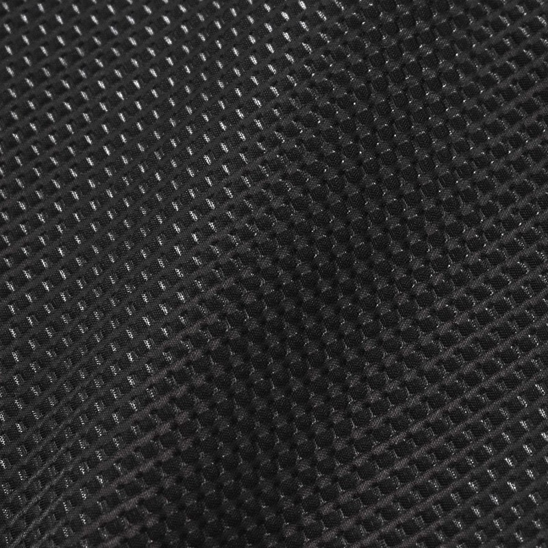 CAPA DE CORTE DE RAYAS AZULES  "SEERSUCKER" BARBERIA 