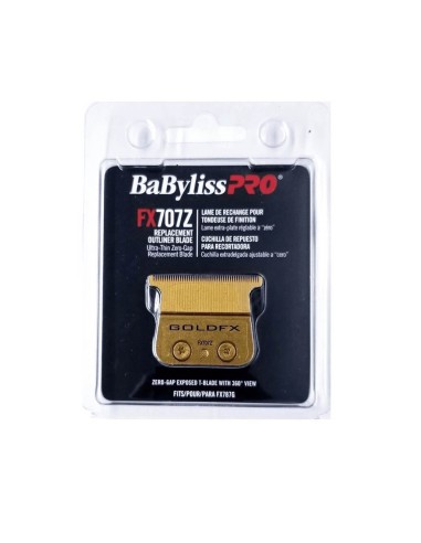CUCHILLAS SKELETON DORADAS 7870 BABYLISS